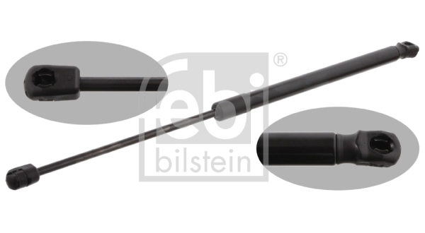 Gas Spring, bonnet